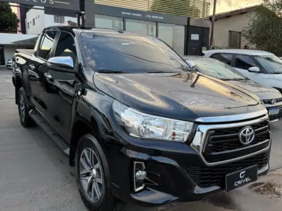 TOYOTA-HILUX-2.8 SRV 4X4 CD 16V DIESEL 4P AUTOMÁTICO TOYOTA-HILUX-2019