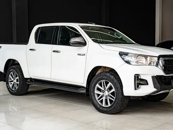 TOYOTA-HILUX-2.8 SRV 4X4 CD 16V DIESEL 4P AUTOMÁTICO TOYOTA-HILUX-2020