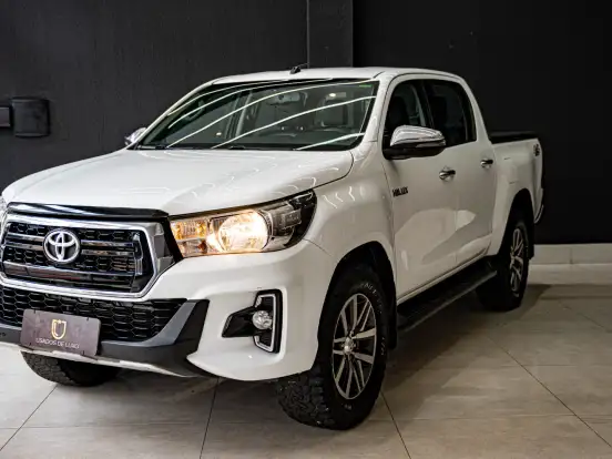 TOYOTA-HILUX-2.8 SRV 4X4 CD 16V DIESEL 4P AUTOMÁTICO TOYOTA-HILUX-2020