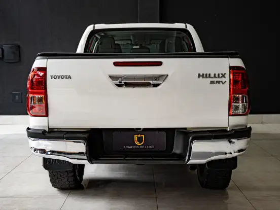 TOYOTA-HILUX-2.8 SRV 4X4 CD 16V DIESEL 4P AUTOMÁTICO TOYOTA-HILUX-2020