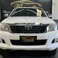 TOYOTA HILUX 2.7 SR 4X2 CD 16V FLEX 4P AUTOMÁTICO TOYOTA HILUX 2.7 SR 4X2 CD 16V FLEX 4P AUTOMÁTICO