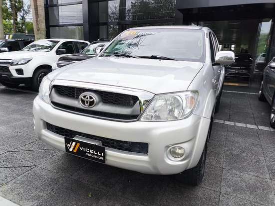 TOYOTA-HILUX-2.7 SR 4X2 CD 16V GASOLINA 4P MANUAL TOYOTA-HILUX-2010