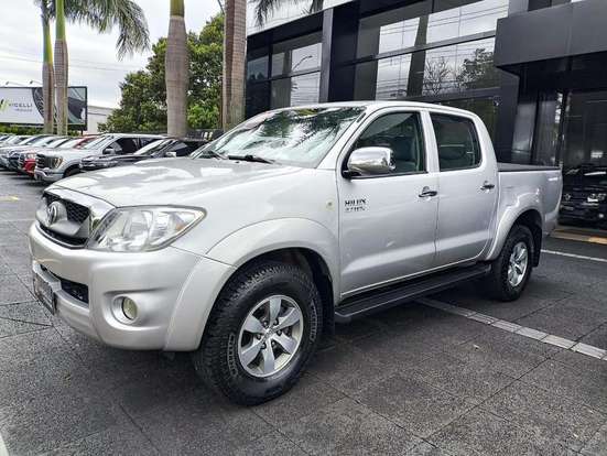 TOYOTA-HILUX-2.7 SR 4X2 CD 16V GASOLINA 4P MANUAL TOYOTA-HILUX-2010