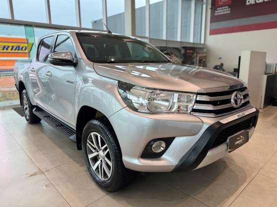 TOYOTA-HILUX-2.7 SRV 4X2 CD 16V FLEX 4P AUTOMÁTICO TOYOTA-HILUX-2018