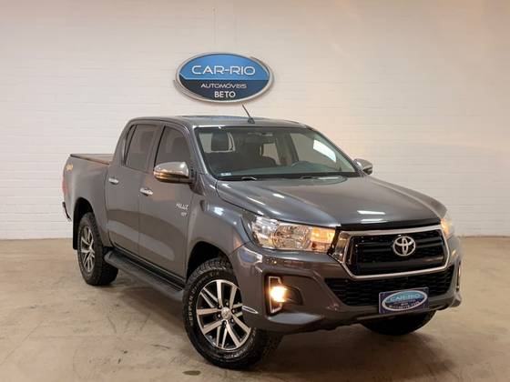 TOYOTA HILUX 2.7 SRV 4X4 CD 16V FLEX 4P AUTOMÁTICO