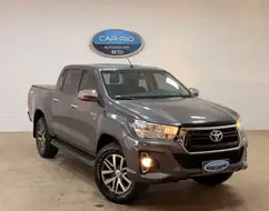 TOYOTA HILUX 2.7 SRV 4X4 CD 16V FLEX 4P AUTOMÁTICO TOYOTA HILUX 2.7 SRV 4X4 CD 16V FLEX 4P AUTOMÁTICO