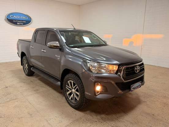 TOYOTA-HILUX-2.7 SRV 4X4 CD 16V FLEX 4P AUTOMÁTICO TOYOTA-HILUX-2019