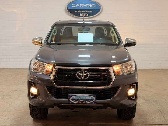 TOYOTA-HILUX-2.7 SRV 4X4 CD 16V FLEX 4P AUTOMÁTICO TOYOTA-HILUX-2019