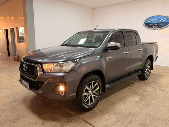 TOYOTA-HILUX-2.7 SRV 4X4 CD 16V FLEX 4P AUTOMÁTICO TOYOTA-HILUX-2019
