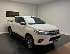TOYOTA HILUX 2.7 SRV 4X4 CD 16V FLEX 4P AUTOMÁTICO TOYOTA HILUX 2.7 SRV 4X4 CD 16V FLEX 4P AUTOMÁTICO