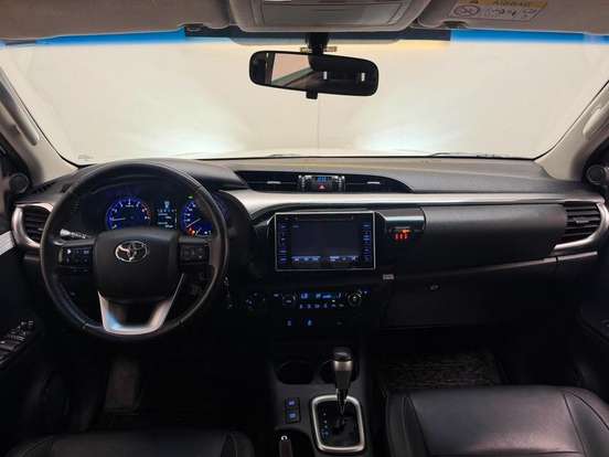 TOYOTA-HILUX-2.7 SRV 4X4 CD 16V FLEX 4P AUTOMÁTICO TOYOTA-HILUX-2017