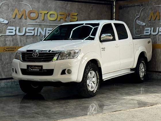 TOYOTA HILUX 2.7 SRV 4X4 CD 16V FLEX 4P AUTOMÁTICO