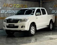 TOYOTA HILUX 2.7 SRV 4X4 CD 16V FLEX 4P AUTOMÁTICO TOYOTA HILUX 2.7 SRV 4X4 CD 16V FLEX 4P AUTOMÁTICO