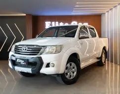 TOYOTA HILUX 2.7 SRV 4X4 CD 16V FLEX 4P AUTOMÁTICO TOYOTA HILUX 2.7 SRV 4X4 CD 16V FLEX 4P AUTOMÁTICO