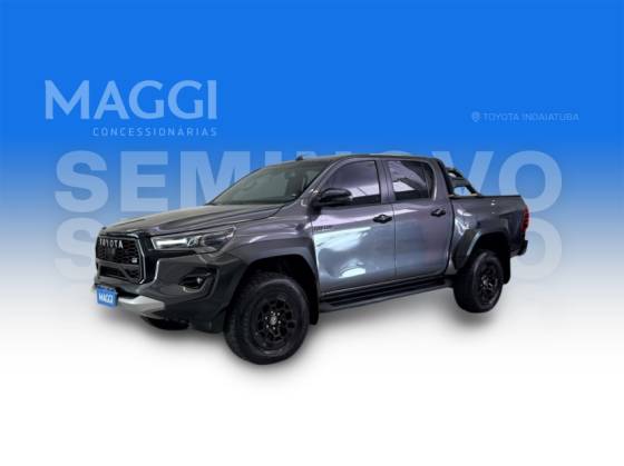 TOYOTA HILUX 2.8 D-4D TURBO DIESEL CD GR-S 4X4 AUTOMÁTICO