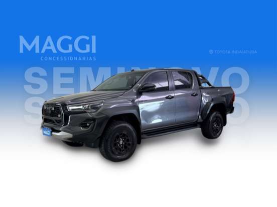TOYOTA-HILUX-2.8 D-4D TURBO DIESEL CD GR-S 4X4 AUTOMÁTICO TOYOTA-HILUX-2024