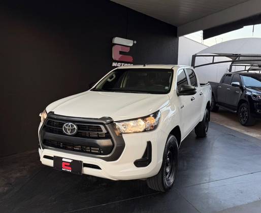 TOYOTA HILUX 2.8 D-4D TURBO DIESEL CD POWER PACK 4X4 AUTOMÁTICO