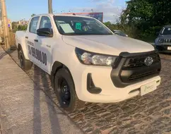 TOYOTA HILUX 2.8 D-4D TURBO DIESEL CD POWER PACK 4X4 AUTOMÁTICO TOYOTA HILUX 2.8 D-4D TURBO DIESEL CD POWER PACK 4X4 AUTOMÁTICO