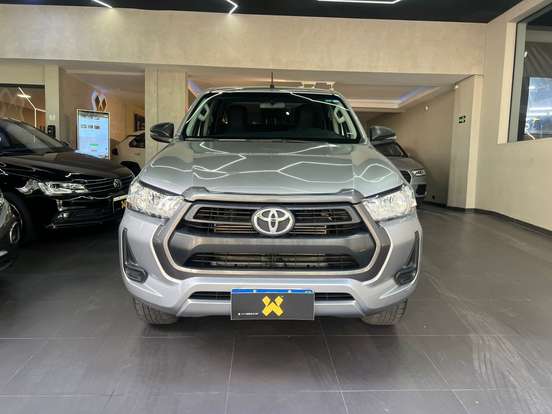 TOYOTA-HILUX-2.8 D-4D TURBO DIESEL CD POWER PACK 4X4 MANUAL TOYOTA-HILUX-2022