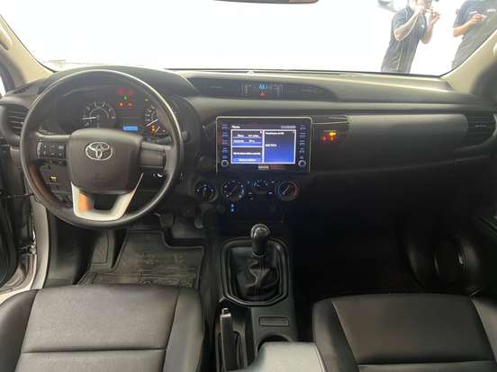 TOYOTA-HILUX-2.8 D-4D TURBO DIESEL CD POWER PACK 4X4 MANUAL TOYOTA-HILUX-2022