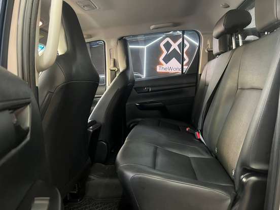 TOYOTA-HILUX-2.8 D-4D TURBO DIESEL CD POWER PACK 4X4 MANUAL TOYOTA-HILUX-2022