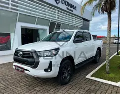 TOYOTA HILUX 2.8 D-4D TURBO DIESEL CD SR 4X4 AUTOMÁTICO TOYOTA HILUX 2.8 D-4D TURBO DIESEL CD SR 4X4 AUTOMÁTICO