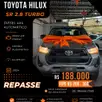 TOYOTA HILUX 2.8 D-4D TURBO DIESEL CD SR 4X4 AUTOMÁTICO TOYOTA HILUX 2.8 D-4D TURBO DIESEL CD SR 4X4 AUTOMÁTICO
