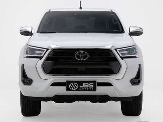 TOYOTA-HILUX-2.8 D-4D TURBO DIESEL CD SRX 4X4 AUTOMÁTICO TOYOTA-HILUX-2024