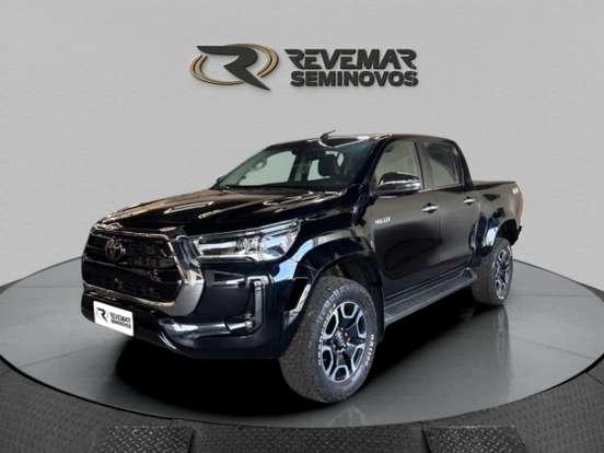 TOYOTA-HILUX-2.8 D-4D TURBO DIESEL CD SRX 4X4 AUTOMÁTICO TOYOTA-HILUX-2023