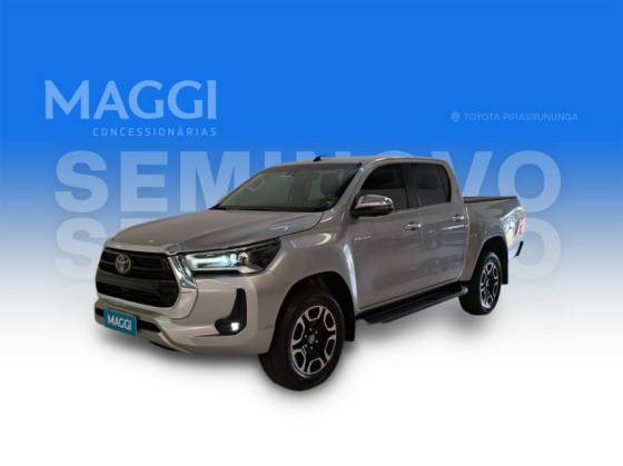 TOYOTA HILUX 2.8 D-4D TURBO DIESEL CD SRX 4X4 AUTOMÁTICO