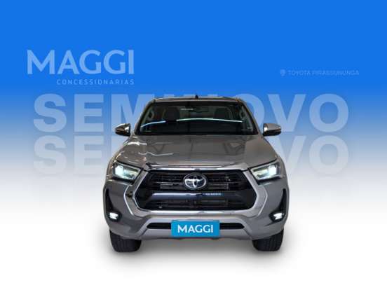 TOYOTA-HILUX-2.8 D-4D TURBO DIESEL CD SRX 4X4 AUTOMÁTICO TOYOTA-HILUX-2022