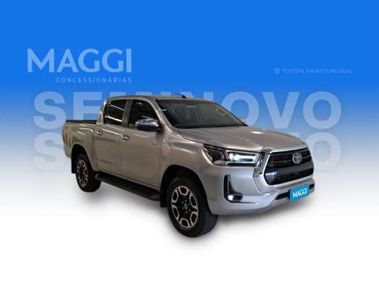 TOYOTA-HILUX-2.8 D-4D TURBO DIESEL CD SRX 4X4 AUTOMÁTICO TOYOTA-HILUX-2022
