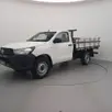 TOYOTA HILUX 2.8 D-4D TURBO DIESEL CHASSI 4X4 MANUAL TOYOTA HILUX 2.8 D-4D TURBO DIESEL CHASSI 4X4 MANUAL
