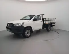 TOYOTA HILUX 2.8 D-4D TURBO DIESEL CHASSI 4X4 MANUAL TOYOTA HILUX 2.8 D-4D TURBO DIESEL CHASSI 4X4 MANUAL