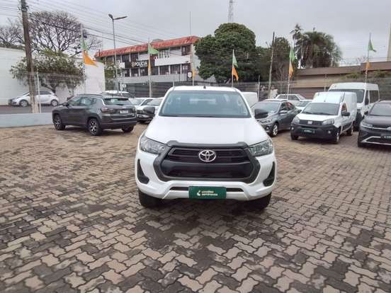 TOYOTA-HILUX-2.8 D-4D TURBO DIESEL CHASSI 4X4 MANUAL TOYOTA-HILUX-2024