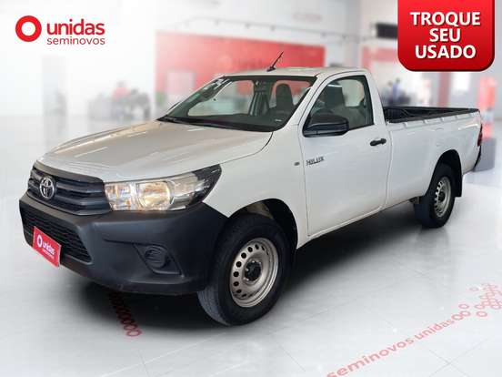 TOYOTA-HILUX-2.8 D-4D TURBO DIESEL CS 4X4 MANUAL TOYOTA-HILUX-2024
