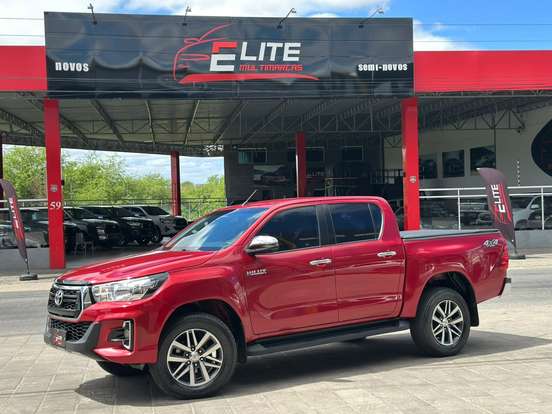TOYOTA-HILUX-2.8 SRV 4X4 CD 16V DIESEL 4P AUTOMÁTICO TOYOTA-HILUX-2020