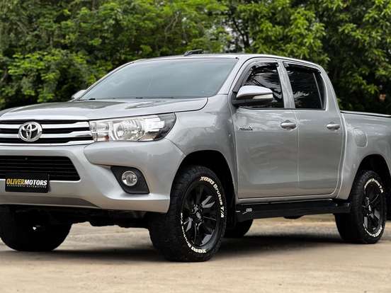 TOYOTA-HILUX-2.8 STD 4X4 CD 16V DIESEL 4P MANUAL TOYOTA-HILUX-2017