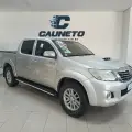 TOYOTA HILUX 3.0 SRV 4X4 CD 16V TURBO INTERCOOLER DIESEL 4P AUTOMÁTICO TOYOTA HILUX 3.0 SRV 4X4 CD 16V TURBO INTERCOOLER DIESEL 4P AUTOMÁTICO