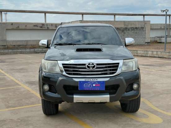 TOYOTA-HILUX-3.0 SRV 4X4 CD 16V TURBO INTERCOOLER DIESEL 4P AUTOMÁTICO TOYOTA-HILUX-2012