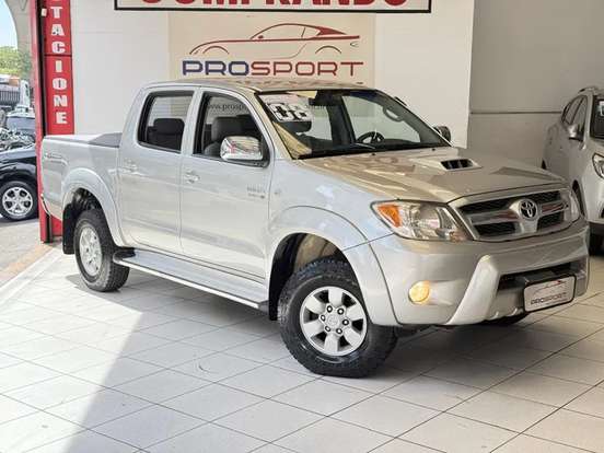 TOYOTA-HILUX-3.0 SRV 4X4 CD 16V TURBO INTERCOOLER DIESEL 4P AUTOMÁTICO TOYOTA-HILUX-2007