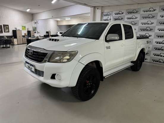 TOYOTA-HILUX-3.0 SRV 4X4 CD 16V TURBO INTERCOOLER DIESEL 4P AUTOMÁTICO TOYOTA-HILUX-2011