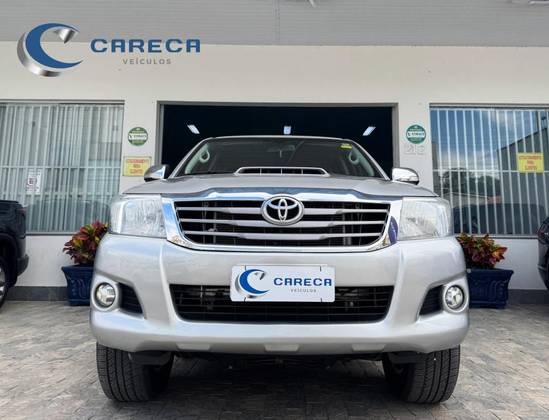 TOYOTA HILUX 3.0 SRV 4X4 CD 16V TURBO INTERCOOLER DIESEL 4P AUTOMÁTICO