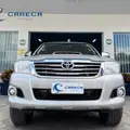 TOYOTA HILUX 3.0 SRV 4X4 CD 16V TURBO INTERCOOLER DIESEL 4P AUTOMÁTICO TOYOTA HILUX 3.0 SRV 4X4 CD 16V TURBO INTERCOOLER DIESEL 4P AUTOMÁTICO
