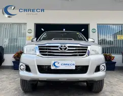TOYOTA HILUX 3.0 SRV 4X4 CD 16V TURBO INTERCOOLER DIESEL 4P AUTOMÁTICO TOYOTA HILUX 3.0 SRV 4X4 CD 16V TURBO INTERCOOLER DIESEL 4P AUTOMÁTICO
