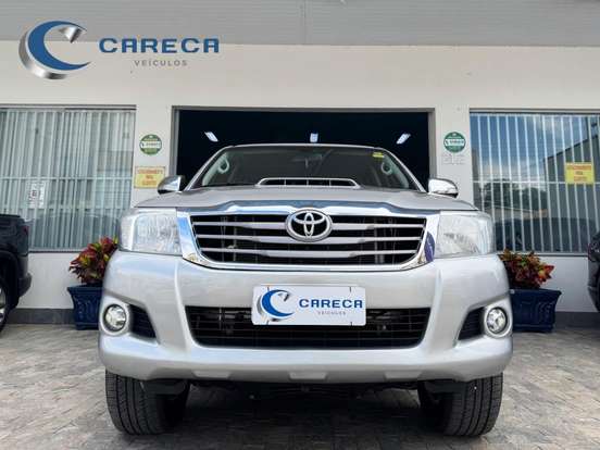 TOYOTA-HILUX-3.0 SRV 4X4 CD 16V TURBO INTERCOOLER DIESEL 4P AUTOMÁTICO TOYOTA-HILUX-2015