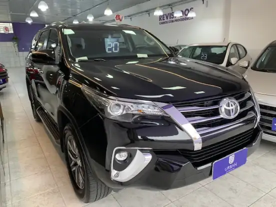 TOYOTA-HILUX SW4-2.8 SRX 4X4 7 LUGARES 16V TURBO INTERCOOLER DIESEL 4P AUTOMÁTICO TOYOTA-HILUX SW4-2020