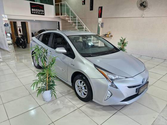 TOYOTA PRIUS 1.8 16V HÍBRIDO 4P AUTOMÁTICO