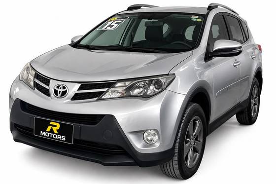TOYOTA RAV4 2.0 4X2 16V GASOLINA 4P AUTOMÁTICO