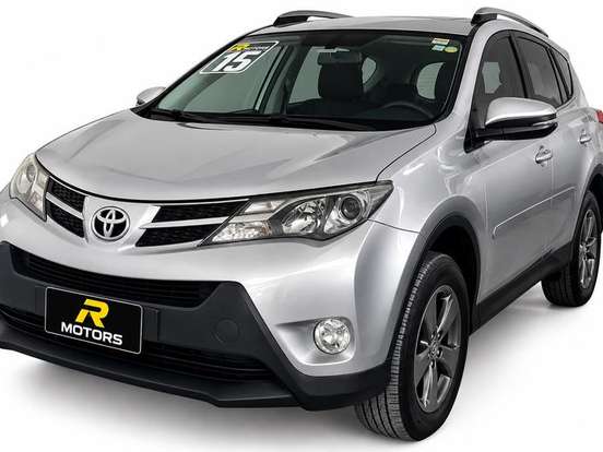 TOYOTA-RAV4-2.0 4X2 16V GASOLINA 4P AUTOMÁTICO TOYOTA-RAV4-2015
